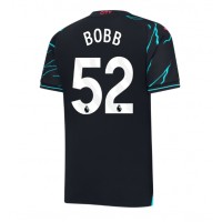 Manchester City Oscar Bobb #52 Replica Third Shirt 2023-24 Short Sleeve